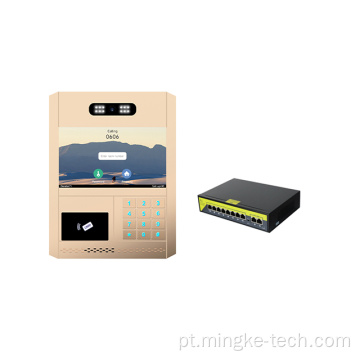 Video NogleBell Building Intercom System para apartamento em casa